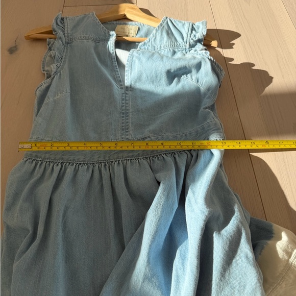[Kate Spade] Blue and Cream Denim Dress - Picture 10 of 13